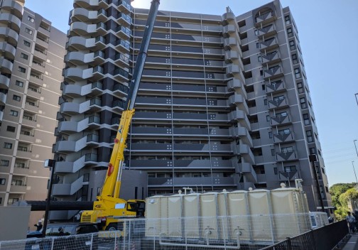 サンシティ上豊田駅南Ⅰ・Ⅱ 受水槽・高架水槽更新工事