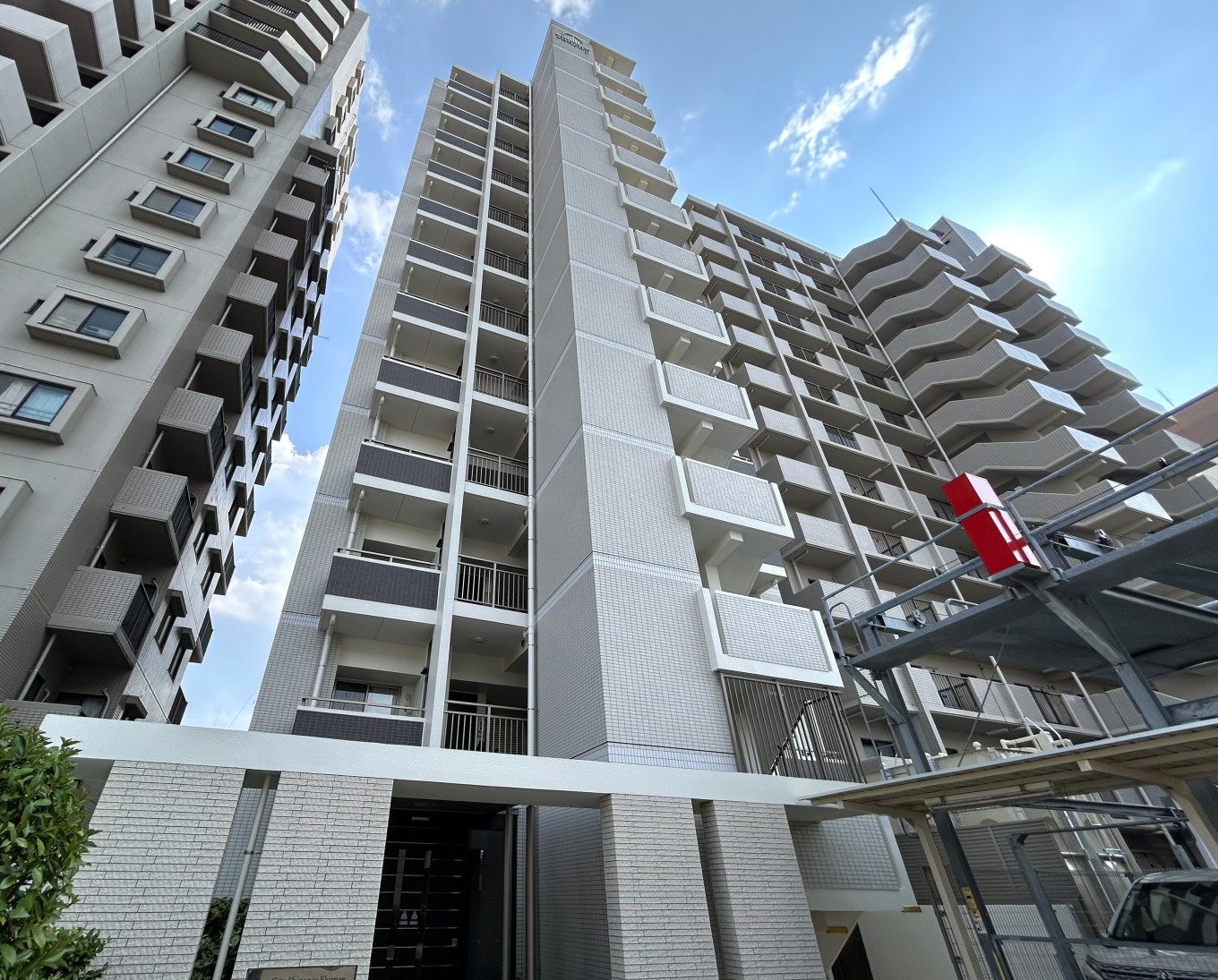 サンシティ新安城駅前大規模修繕工事