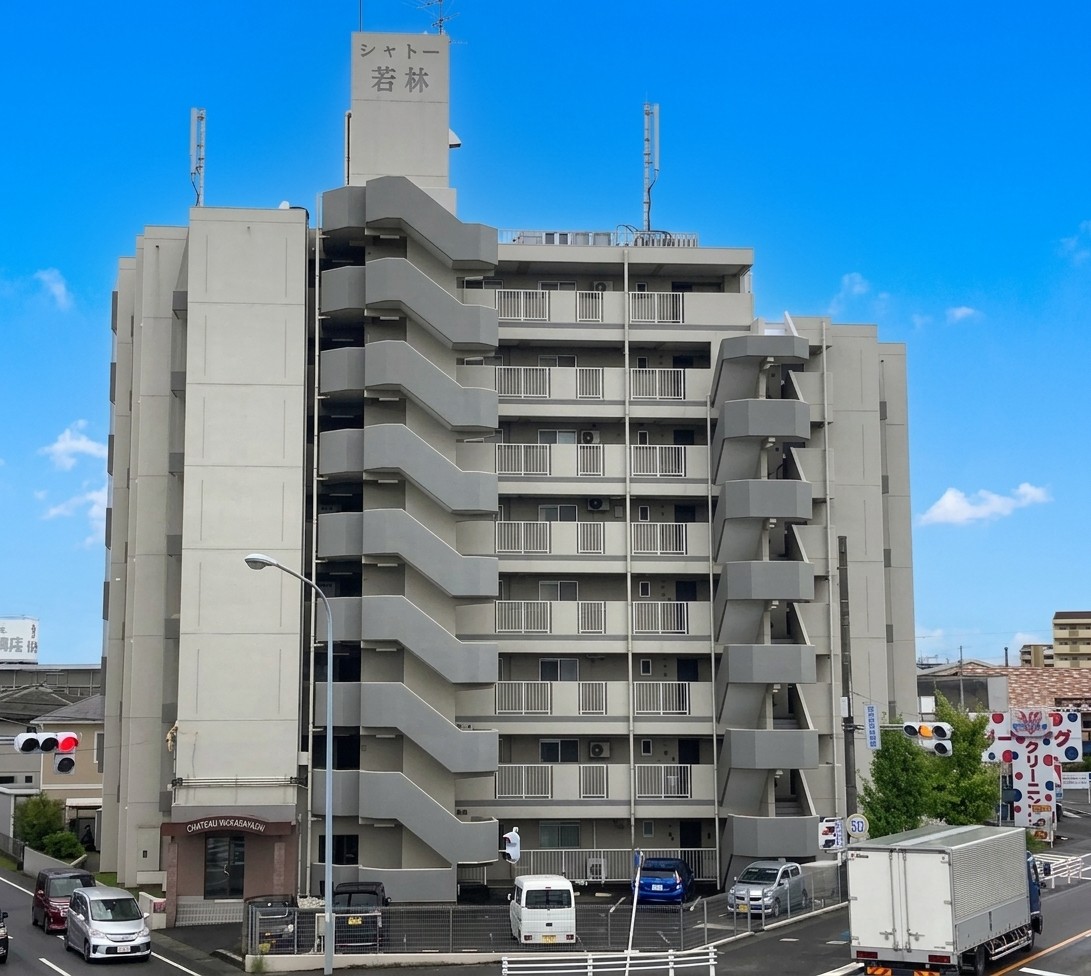 【豊田市】シャトー若林　大規模修繕工事