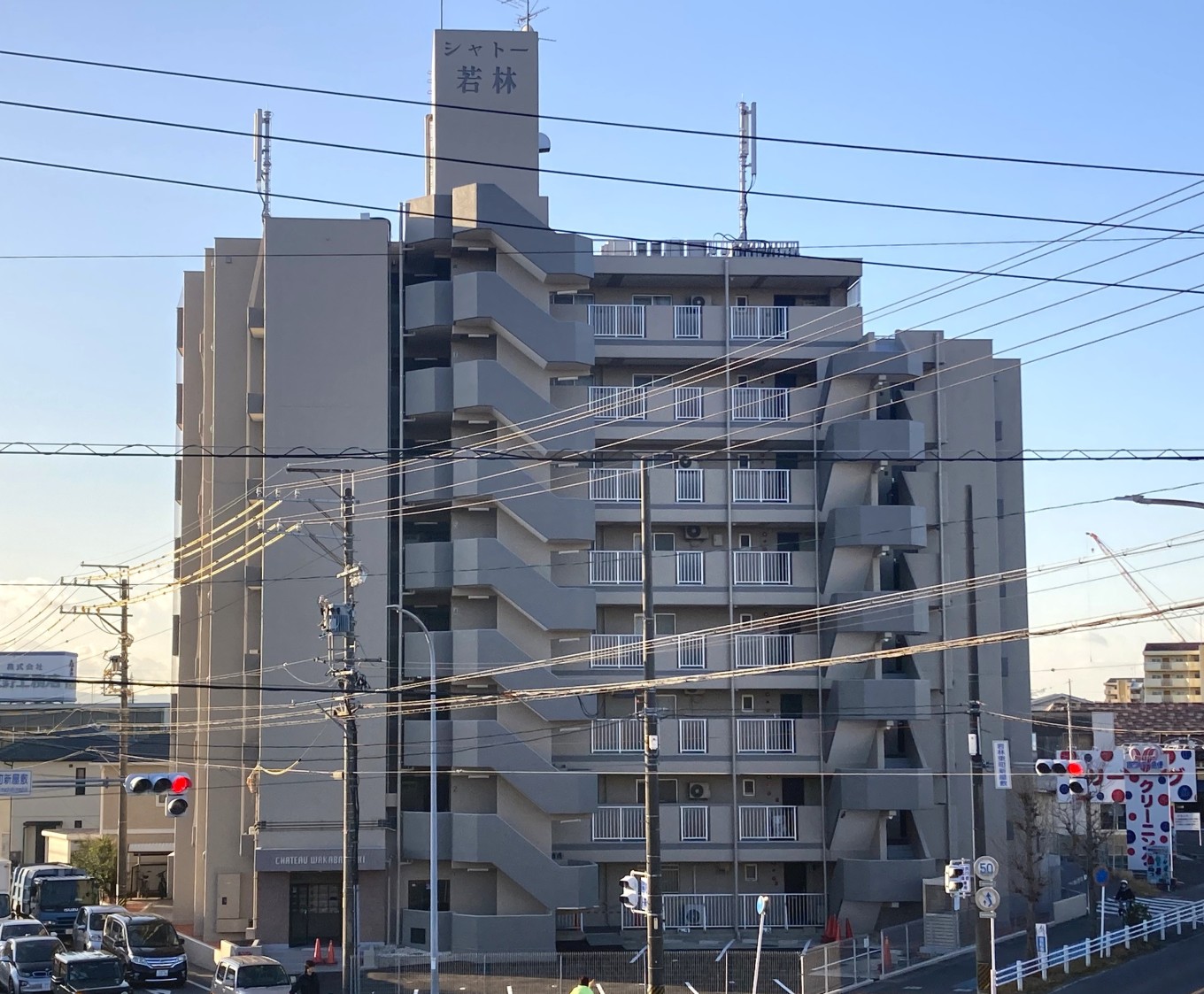 シャトー若林 大規模修繕工事