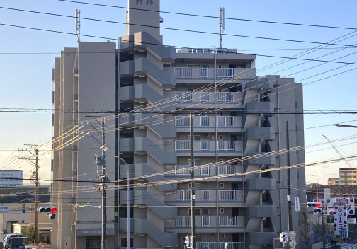 シャトー若林 大規模修繕工事
