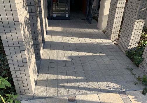 サンシティグランロード和合 スロープ改修工事