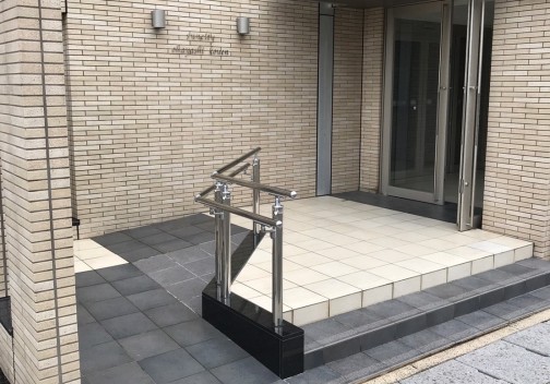 サンシティ御林公園 エントランス段差解消工事