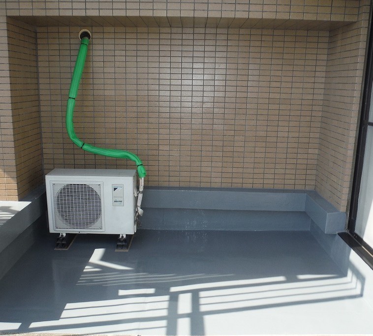 STマンション ルーフバルコニー防水工事