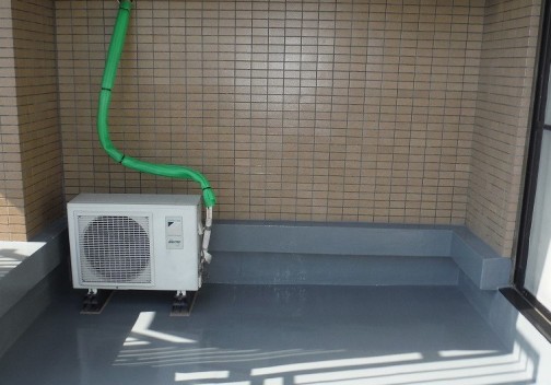 STマンション ルーフバルコニー防水工事