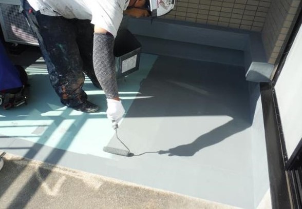トップコート 塗布