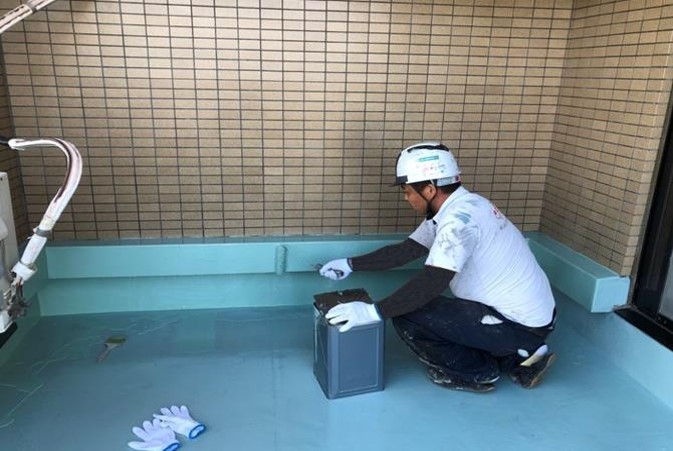 ウレタン塗膜 2層目