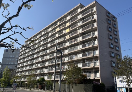 【現在施工中】セントラルレジデンス相生苑 雑排水管更新工事