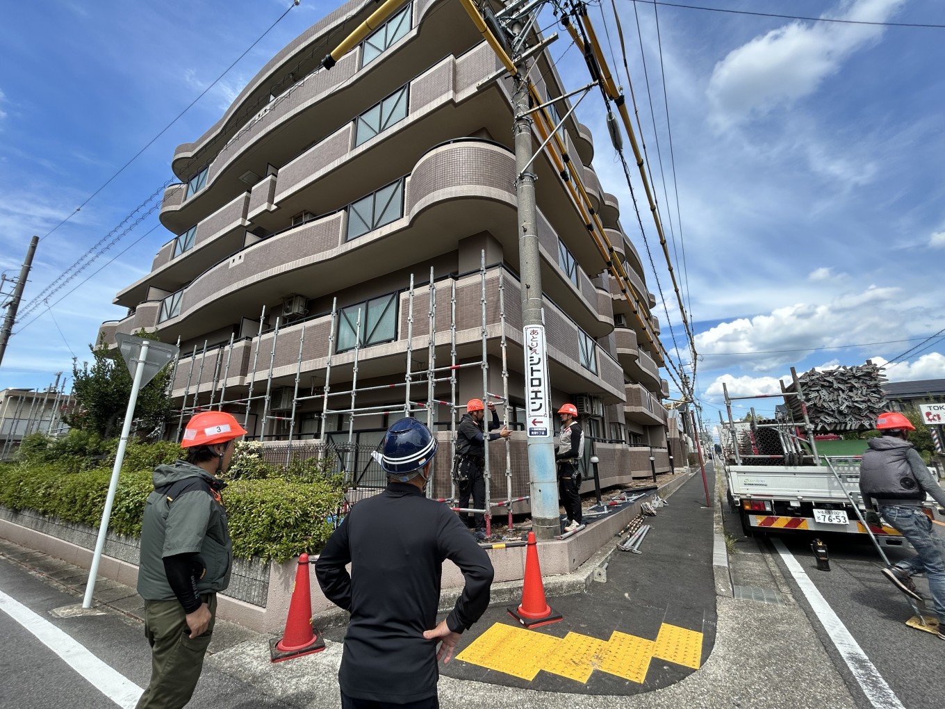 大規模修繕工事スタート!