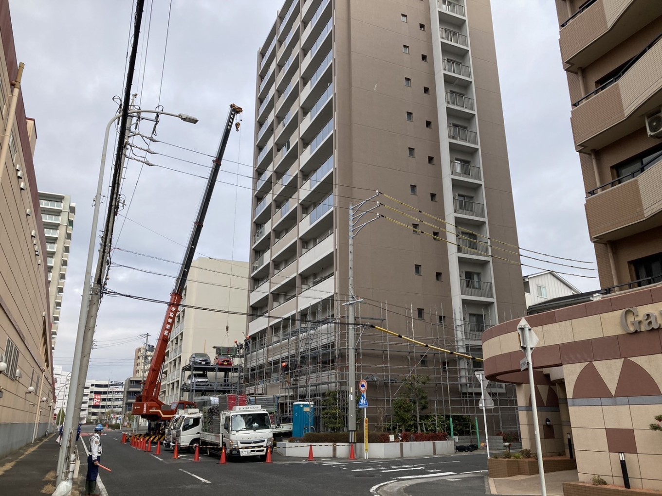 足場組立